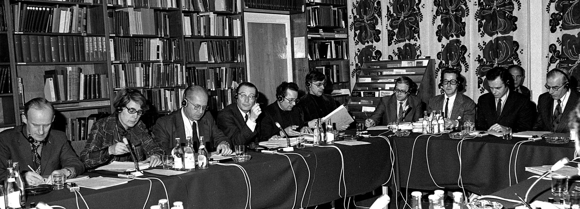 The first Council meeting held in Kiruna in 1976