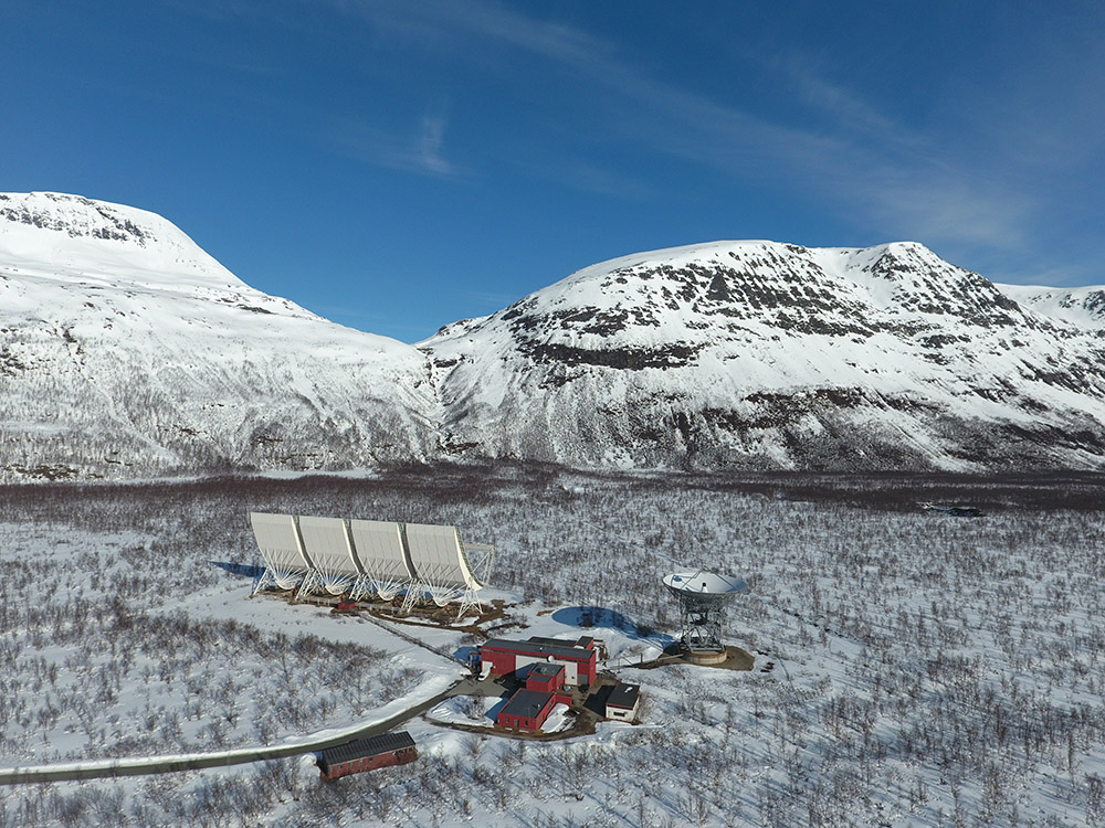 EISCAT Tromsø site – EISCAT Scientific Association