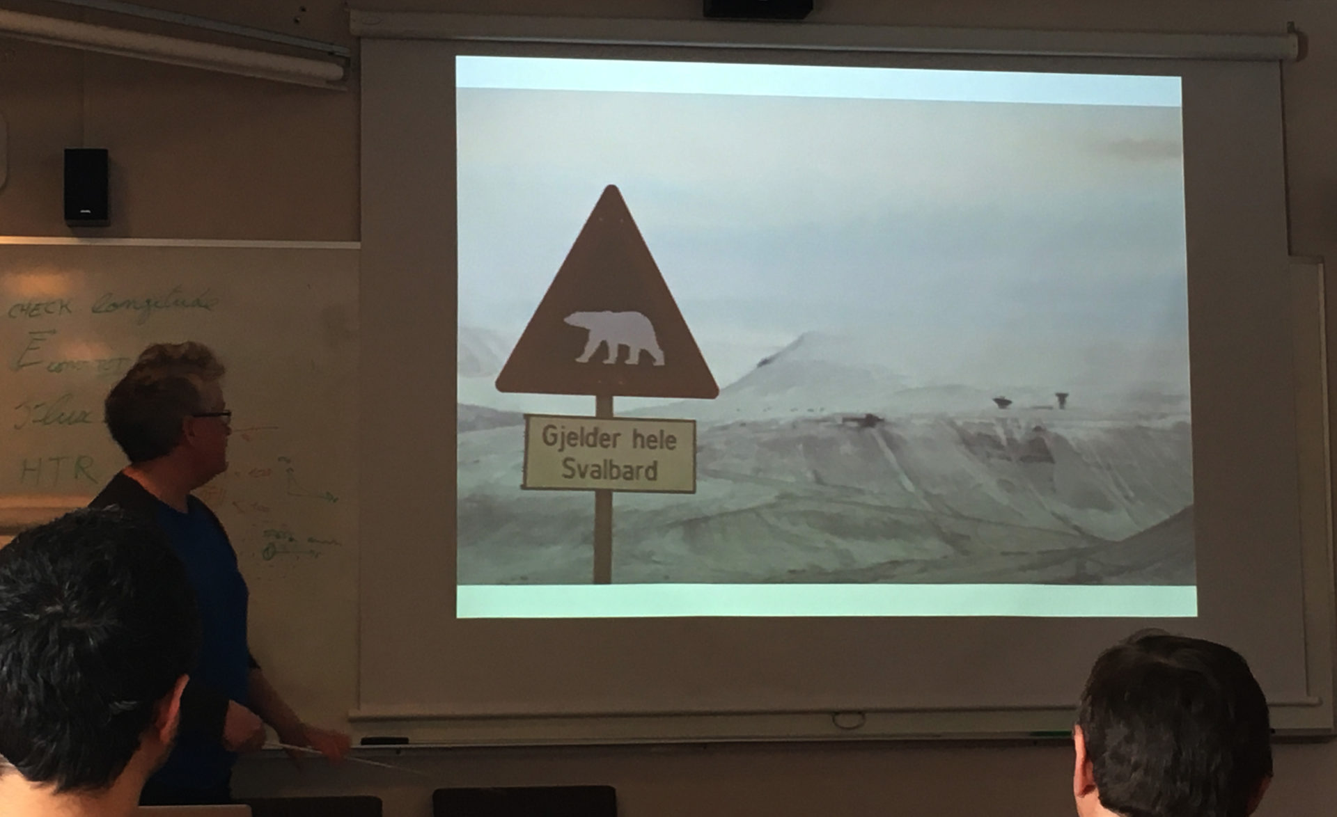 Assar-Svalbard talk