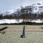 Tromsø construction site for the EISCAT_3D test array
