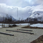Tromsø construction site for the EISCAT_3D test array