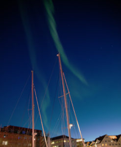 Aurora in Tromsø.