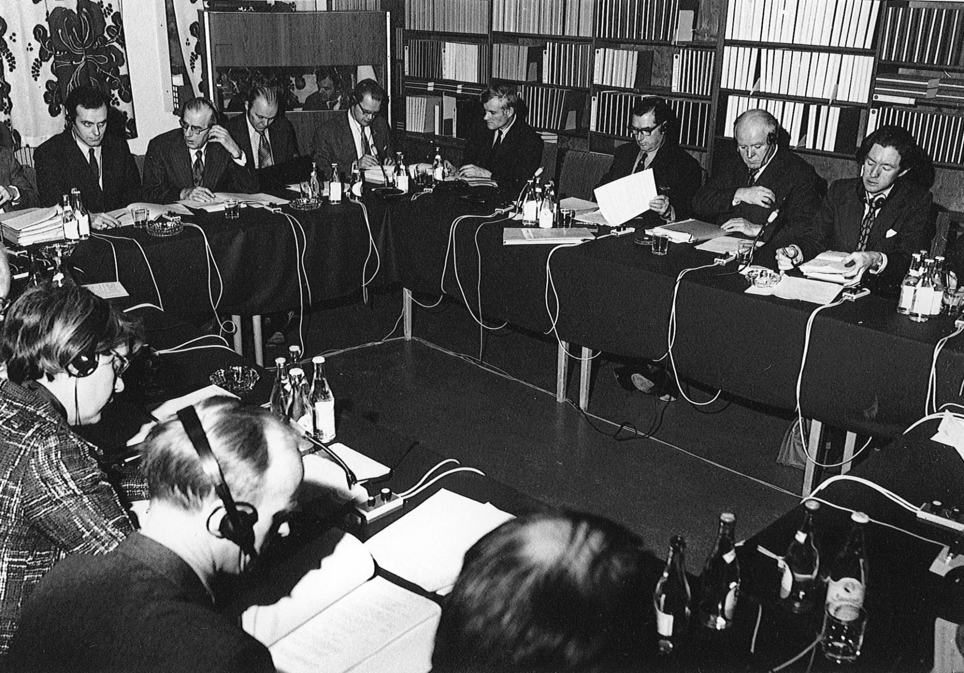 Det første rådsmøtet holdt i Kiruna i 1976