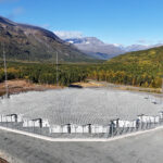 EISCAT_3D Skibotn in autum colours.