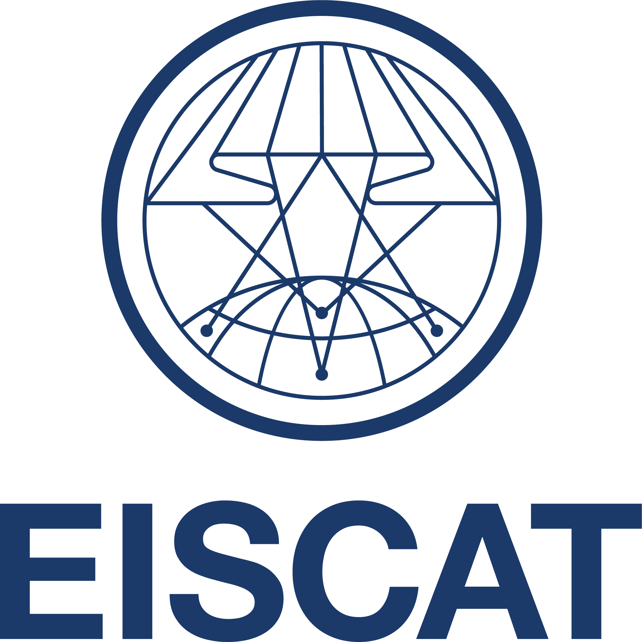EISCAT AB (EISCAT Scientific Association) logo